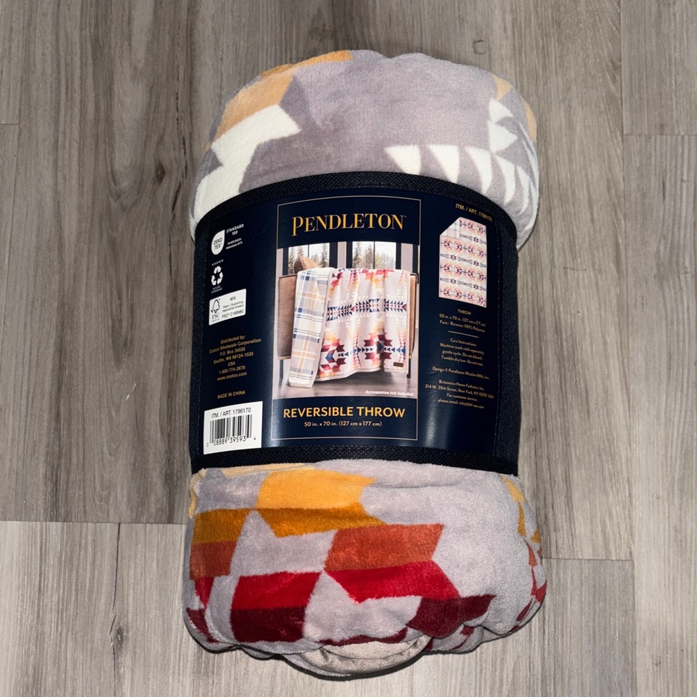 Pendleton Reversible Throw
